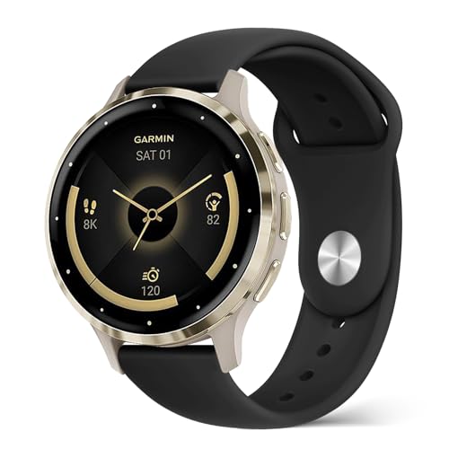 PinnWaa 18mm ���v�o���h Garmin Venu 4 41mm/Venu 3S 41mm/2S/Forerunner 265S/255S/255S Music/Vivoactive 4S 40mm/Vivomove 3S 39mm/Active