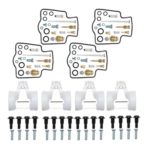 Kit de reparación de carburador para ZX1200C y ZX-12R, repuesto Opción C compatible con ZZR1200