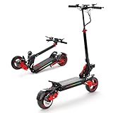 Electric Scooter Adults, 37 Miles Long Range, 34 Mph Max Speed, 11' Off-Road...