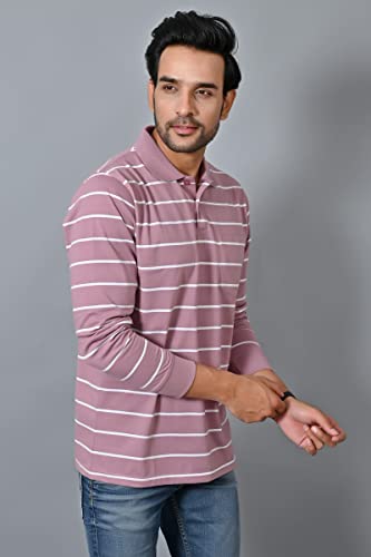 Image of ARBOUR Men Polo Neck Half Sleeves Cotton Solid Plain Sweat Shirt Comfortable & Stylish Men's Sweat -Shirt