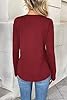 Zeagoo Cute Summer Boho Tops for Women V Neck Long... #3