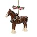 Budweiser Clydesdale Horse Christmas Tree Ornament