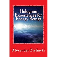 Hologram Experiences for Energy Beings Audiolibro Por Alexander Zielinski arte de portada