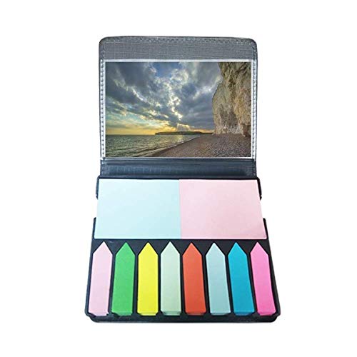 Note couleur autocollant nuage et océan pour organiser vos cahiers
