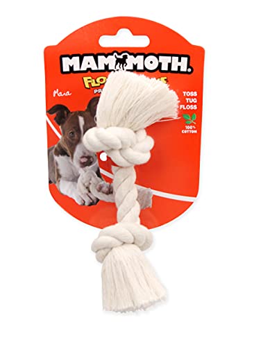 image for Mammoth Pet Products Mammoth Flossy Chews 100 Percent Natural Cotton R