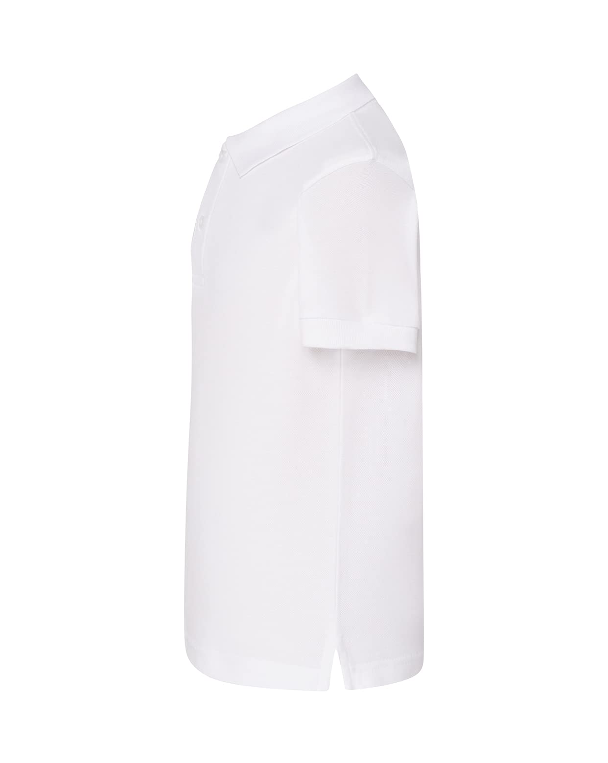 Mister Patch Poloshirt für Kinder – Mädchen – Unisex von 2 bis 14 Jahren – Weiß, Marineblau, Rot, Königsblau, 100 % Baumwolle