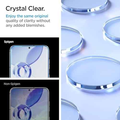 Image of UNBREAKcable EZ Fit Tempered Glass Full Screen Protector Guard for Galaxy S23 Smartphone [2-Pack]