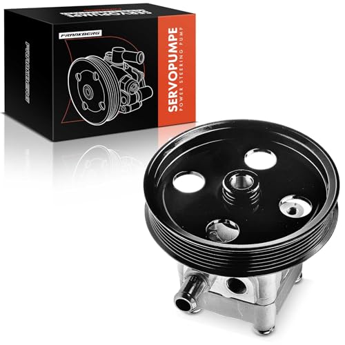 Frankberg Servopumpe Hydraulikpumpe Lenkung Kompatibel mit S60 I 2.4L 2001-2010 S80 I TS XY 2.4L 2001-2006 V70 II P80 SW 2.4L 2001-2008 Diesel Replace# 8251735