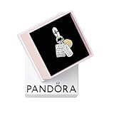 PANDORA Ciondolo triplo 763436C01 amicizia...
