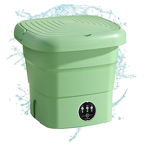 Washing Machine, Washer, Socks Washing Machine, Foldable Washer, Portable Washing Machine, Bucket Size Washer or Socks, Apartment, Camping, Rv, Travel, Underwear, Socks, Baby Clothes