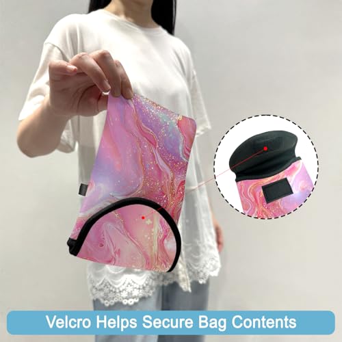 Image of Neoprene Cell Phone Sleeve Pouch Case Bag with Crossbody Strap Neck Lanyard for Women 7.5 X 4.3 in Gilding