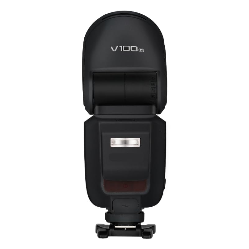 Film de protection en vinyle Godox V100 noir mat accessoire protection flash photo