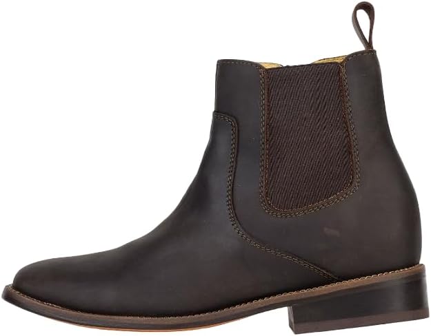 Scorpion Cowboy Boots for Men Western Square Toe Ankle Chelsea Boots - Image 2