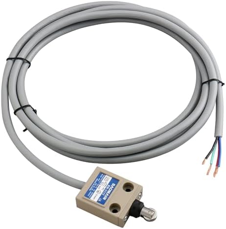 BAOMAIN BM-3112 Limit Switch, Sealed Parallel Roller, SPDT, 5A IP67