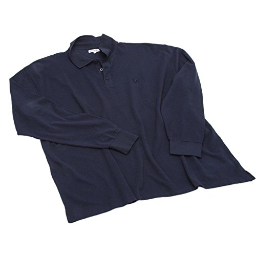 Maxfort Poloshirt 10001 Übergrößen für Herren, Logo, Schwarz XXL