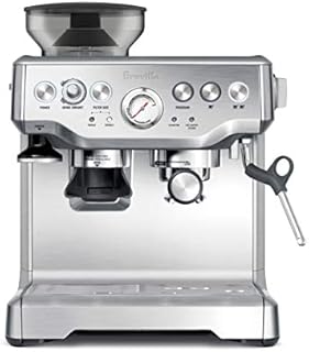 Breville BES870XL Barista Express Espresso Machine, Brushed Stainless Steel, Large