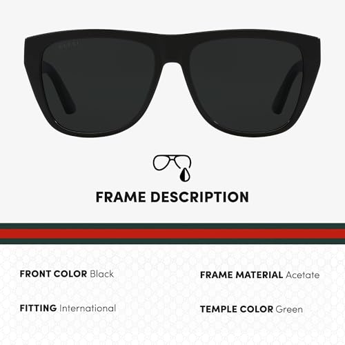 Gucci GG0926S Lettering Logo Flat Top shape Sunglasses - Eyewear with eSHADES Kit - Embrace Sophistication and Elegance2