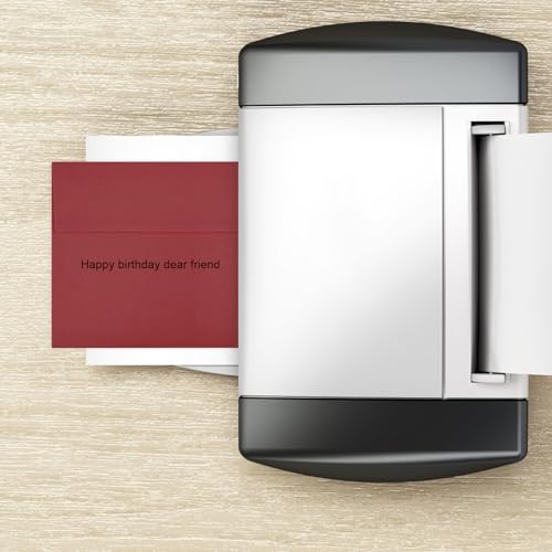 Image of 50 Packs Wine Red 5x7 Envelopes 5x7, Deep Red Color A7 Envelopes, Burgundy Invitations, Photos, Greeting Cards, Mailing