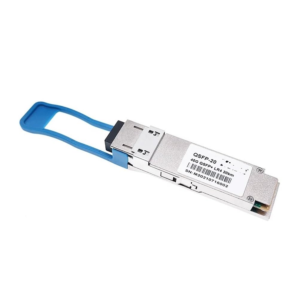 Module SFP fibre optique monomode 40Gbps 1310nm 20km LC QSFP-40GE-LR4 1 pièce