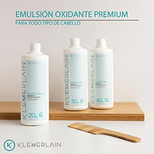 Variante de K KLEMERLAIN crema de agua oxigenada 20 vol 1L
