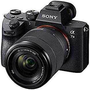 Sony A7 Iii Full-Frame Mirrorless Interchangeable-Lens 64 GB Camera (With 28-70Mm F3.5-5.6 Oss Lens), 2X Optical Zoom, Black,24.2MP