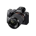 Sony a7 III Full-Frame Mirrorless Interchangeable-Lens Camera with 28-70mm Lens Optical with 3" LCD, Black (ILCE7M3K/B)