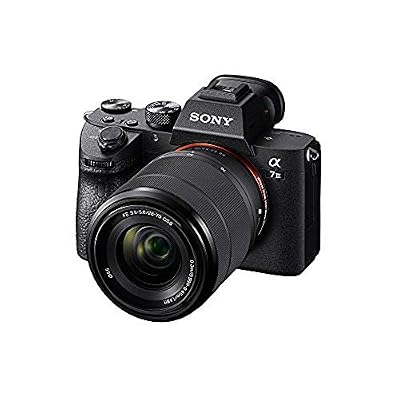 Sony Alpha a7 III Mirrorless Camera with 28-70mm Lens Black