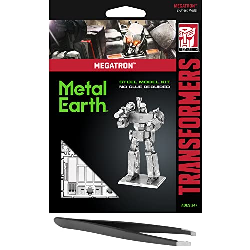 Metal Earth Transformers Megatron Kit Modelo 3D en Metal miniatura 1