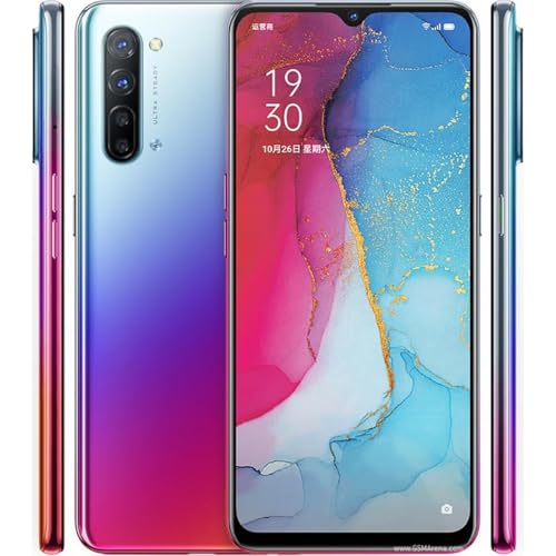 Image of Embed HD-Clear Screen Guard for Oppo Reno3 5G - Harder or Durable Plastic & More Impact-Resistant Than Glass, with Free Installation Kit