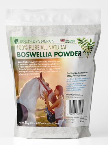 100% Pure All Natural Boswellia Powder 1kg to Maintain Healthy Joints that are Free of Pain and Stiffness- High Levels of Boswellic Acids