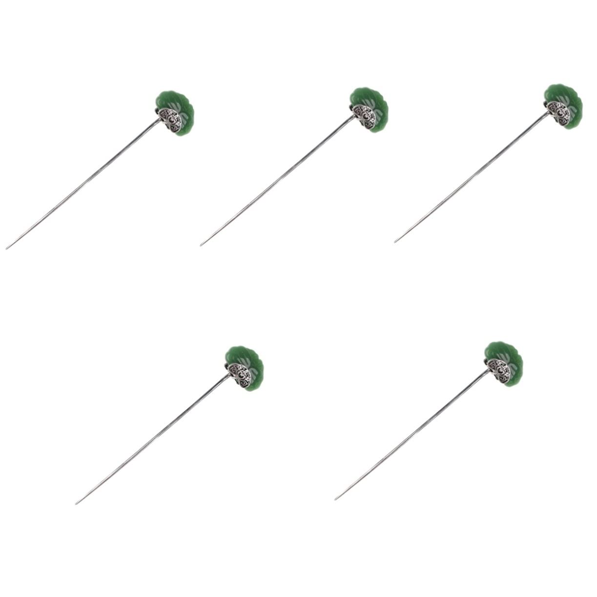LALAFINA 5stücke Antike Haarnadel Für Vintage Haarschmuck Chignon Pin Für Lange Geeignet Für Partys Und Besondere Anlässe