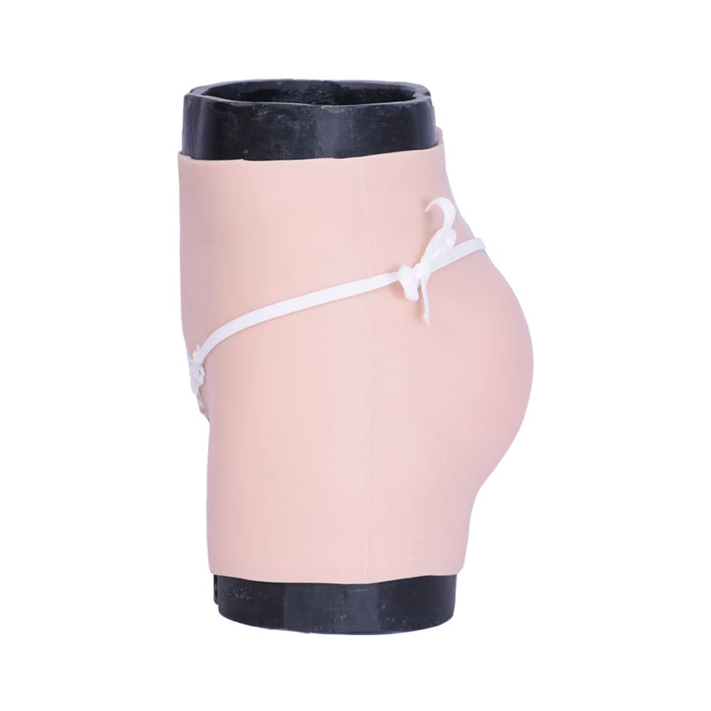 Beikalian Silicone Panties Crossdresser Hips Enhancer Butt Silicone Underwear for Transgender Cosplay Drag Queen