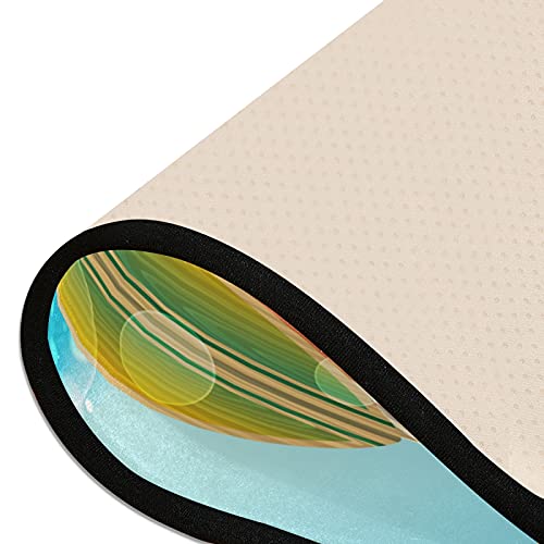Surfboard Tropical Beach Runner Rug For Hallway Non Slip Area Rug Indoor Runner Mat Kitchen Floor Bathroom Doormats Soft Bedroom Entry Carpet 2X6 Ft #TOP3