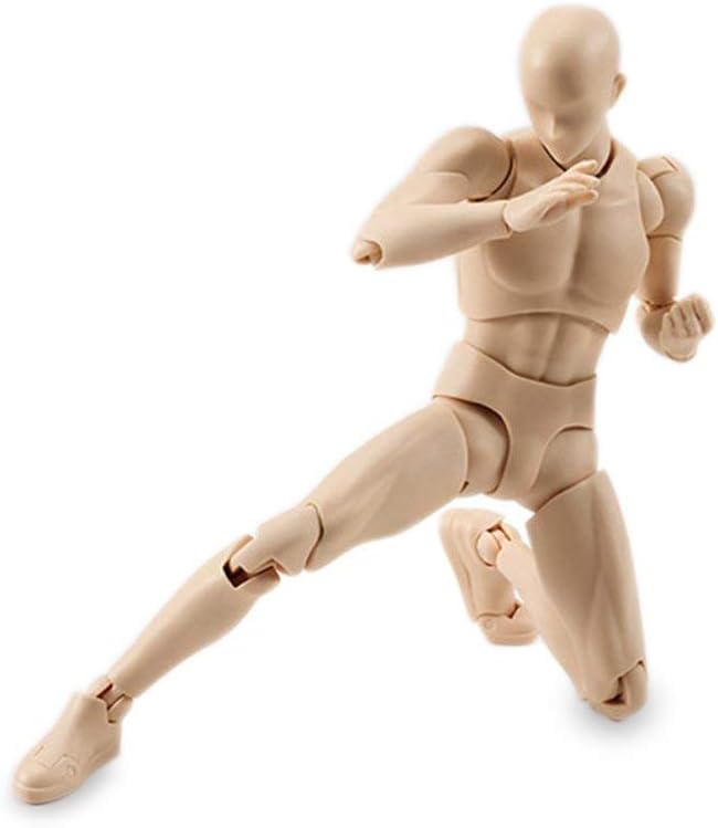 Figura de Acción Male Body Kun Modelo para Artistas miniatura 2