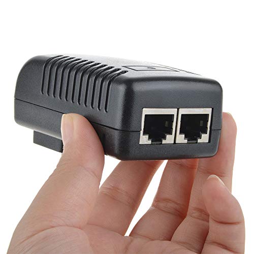 AC Adapter para PowerDsine 3501G P/N: PD-3501G/AC PD-3501GAC PoE DC Power Microsemi Corp. 48V 0.5A Injector Power Dsine MICROSEMI POE Systems miniatura 2