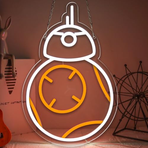 Image of AHlove Game Neon Signs for Wall Decor,Led Neon Lights Suitable for Man Cave、Bedroom、Garage、Party, Birthday、Christmas Gifts for Boys