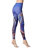 Tejido elástico en 4 direcciones: estos leggings de yoga utilizan tejido elástico de 4 vías que los ingenieros técnicos habían investigado y desarrollado para evolucionar la actividad de yoga.