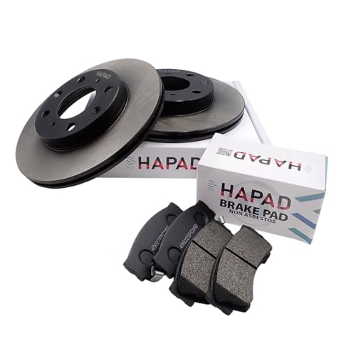 Amazon | 【 HAPAD 】 フロントブレーキパッド ＆ ディスクローター