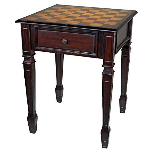 Design-Toscano-Walpole-Manor-Gaming-Chess-Table Design Toscano Walpole Manor Gaming Chess Table