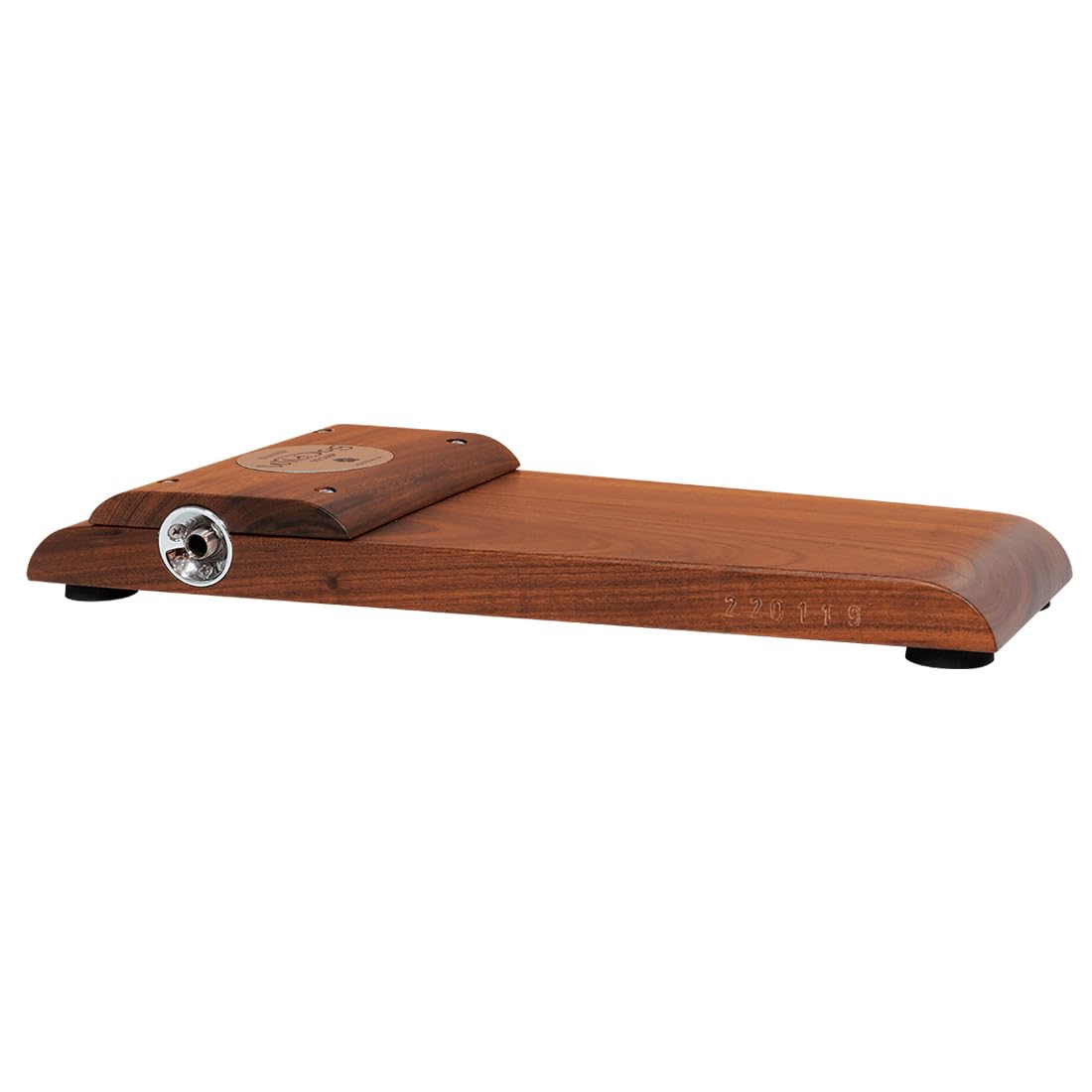 Wild Dog Bunyip Stomp Box mit Tamburin-Jingles + keepdrum Klinkenkabel