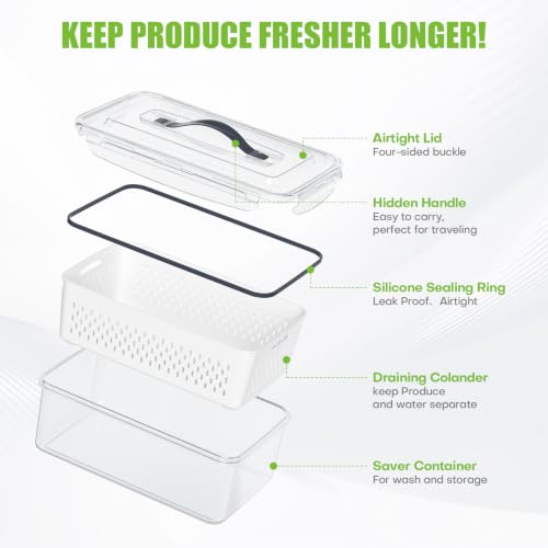 10 Pack Fruit Storage Containers - image 3
