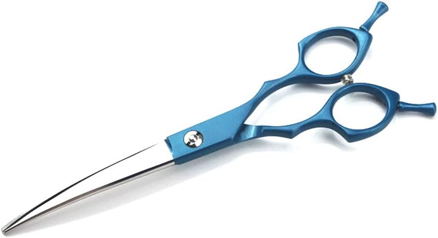 Craft Scissors High-end Pet Grooming Scissors Color Grooming Scissors Small Mouth Finishing Scissors Up and Down Double Use Scissors