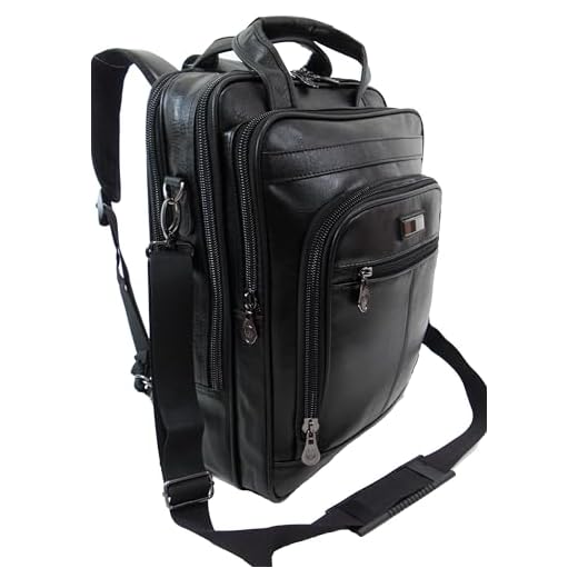 Bolsa Pasta Transversal Mochila De Costas Notebook Executiva Social Impermeável Resistente Masculina Feminina (Preta)