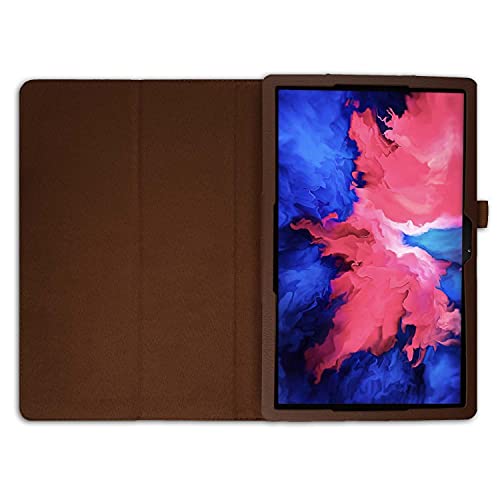 Lobwerk Case for Lenovo Tab P11 Pro TB-J706F TB-J706L 11.5 Inch Smart Cover Case with Stand Function and Auto Sleep/Wake Function Brown - Image 3