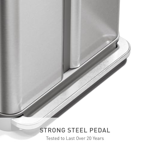 Automatic Stainless Steel Trash Can