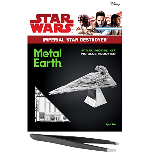 Modelo 3D Metal Star Wars Imperial Star Destroyer miniatura 1