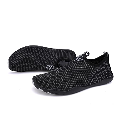Image of Vsufim Quick-Dry Water Sports Barefoot Shoes Aqua Socks for Swim Beach Pool Surf Yoga for Women Men