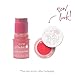 100% PURE Lip & Cheek Tint (Fruit Pigmented), Pink Grapefruit, Long Lasting Lip and Blush Stick, Natural Makeup, Lip Tint, Cream Blush - 0.26 Oz