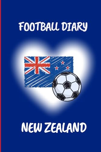 Football Diary – New Zealand | Notebook for Soccer Players & Fans