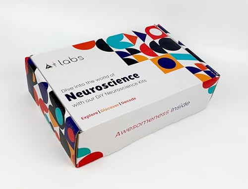 Image of DIY Neuroscience Kit Pro with (2025 Edition) | Your Neuroscience LAB in a Box | Record Signals from Your Body (EEG, ECG, EMG, EOG) | Make HCI & BCI Projects
